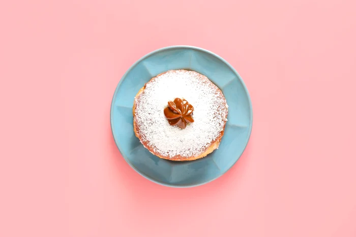 Gogoașă pudrată cu zahăr, un deliciu FOTO Shutterstock