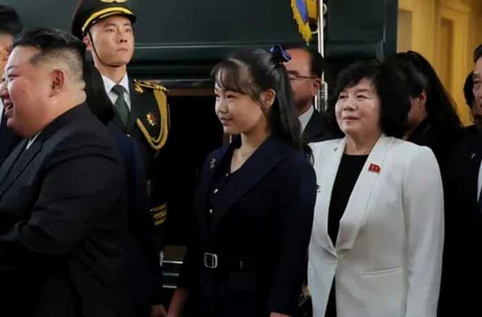 Ju Ae l-a însoțit pe liderul nord-coreean la Beijing FOTO Arhivă
