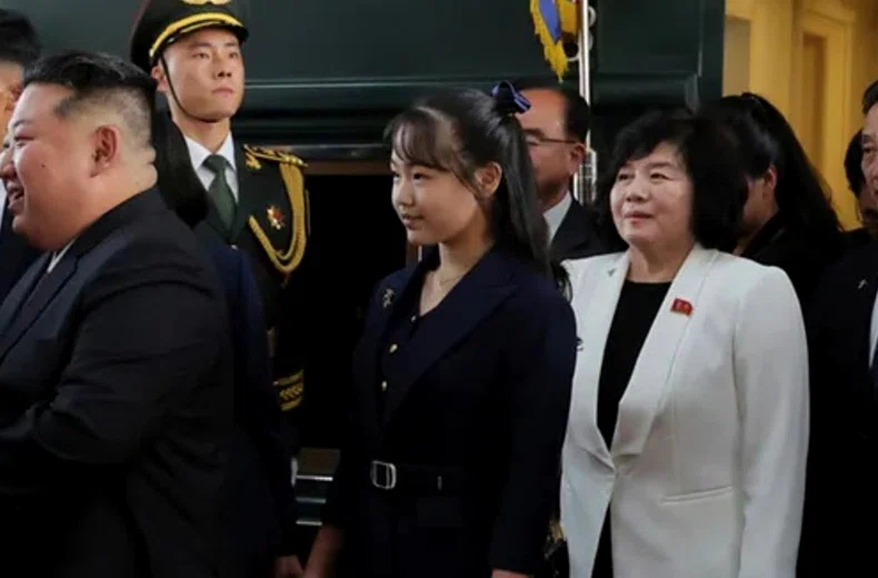 Ju Ae l-a însoțit pe liderul nord-coreean la Beijing FOTO Arhivă