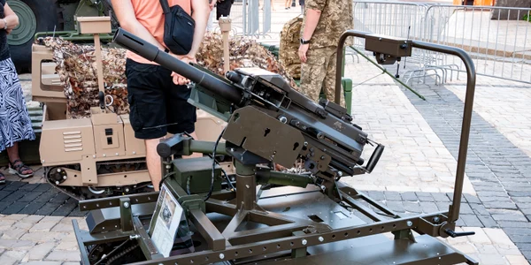 Robot militar fără pilot FOTO Shutterstock jpg