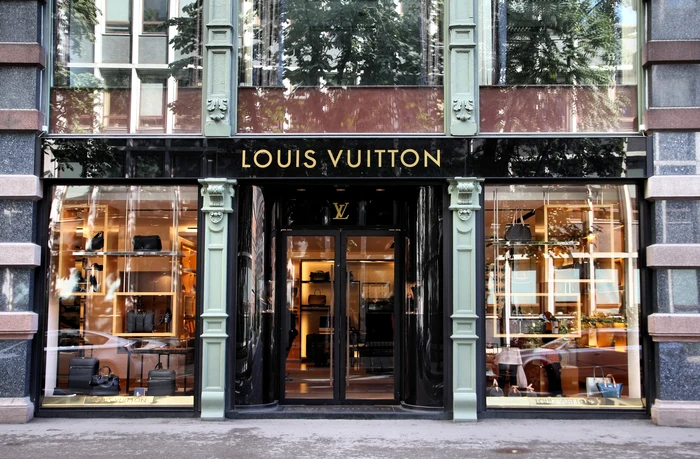 Magazin Louis Vuitton. FOTO Shutterstock