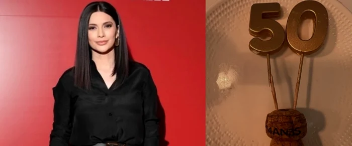 Andreea Berecleanu a împlinit 50 de ani / foto: Instagram