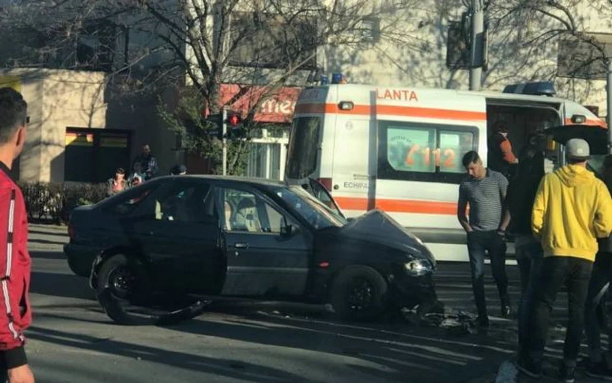 Accidentul a avut loc în Focşani