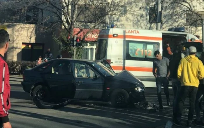 Accidentul a avut loc în Focşani