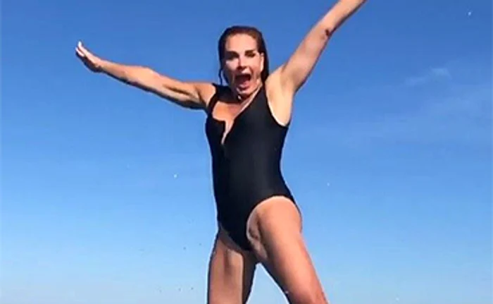 Brooke Shields are un trup tonifiatfoto: arhivă personală
