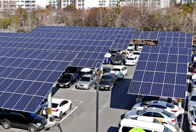 Parcare cu panouri solare FOTO Shutterstock 