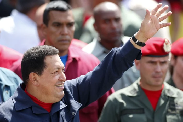 Hugo Chavez a fost ales preşedinte pentru a patra oară în Venezuela