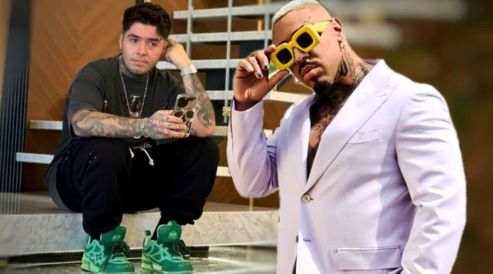 Lino Golden, declarații surprinzătoare despre cearta cu Alex Velea / foto: colaj Instagram