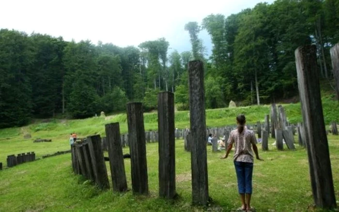 sarmizegetusa regia in 2012