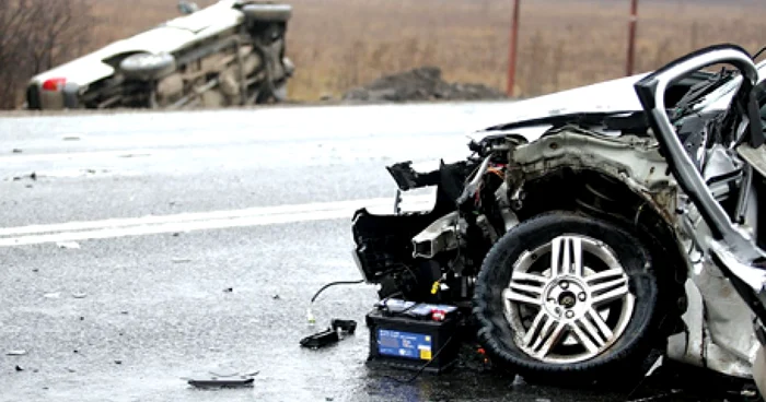 Accidentul a avut loc pe Calea Buziaşului