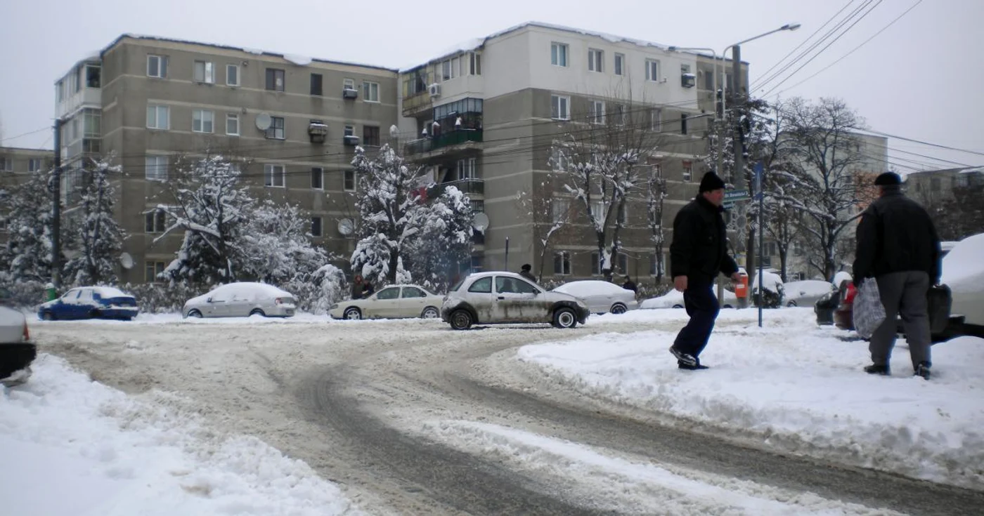 În ultimele zile, termometrul a depăşit -10 grade
