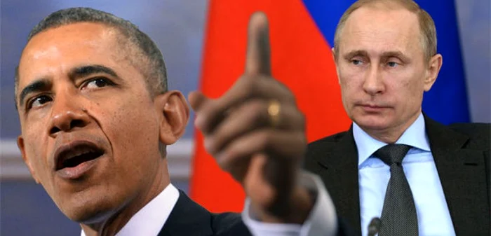 Preşedintele american Barack Obama creşte presiunea asupra omologului său rus, Vladimir Putin