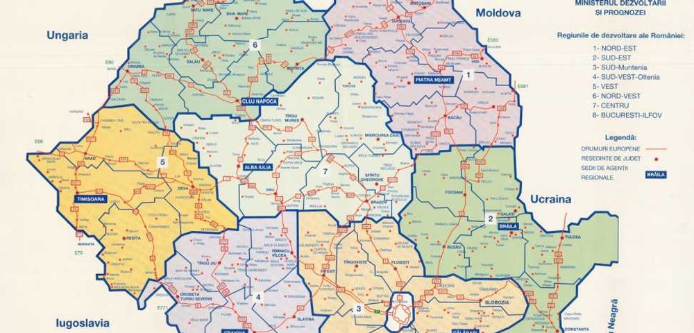 PSD propune un proiect de lege pentru reorganizarea administrativ-teritorială. „O promisiune pe care clasa politică a făcut-o de foarte mult timp”