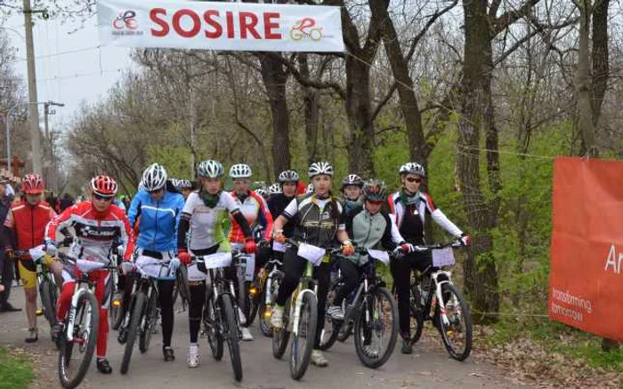 traseu biciclete padurea garboavele galati