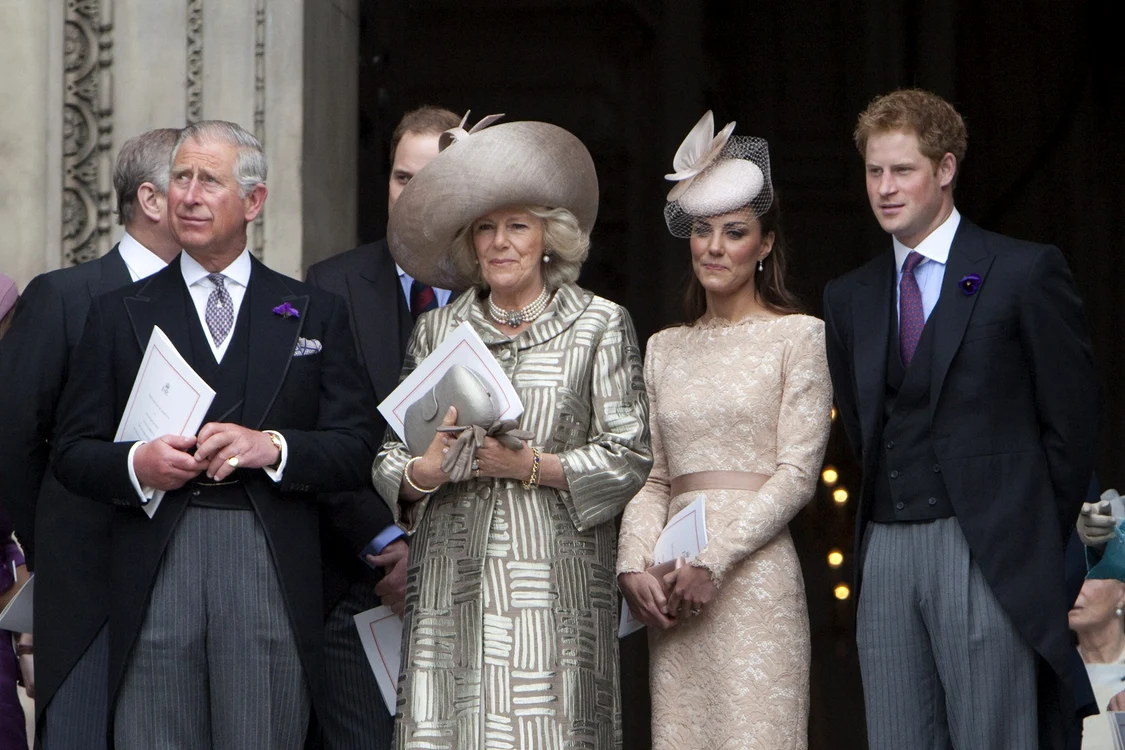 charles - harry- camilla-kate