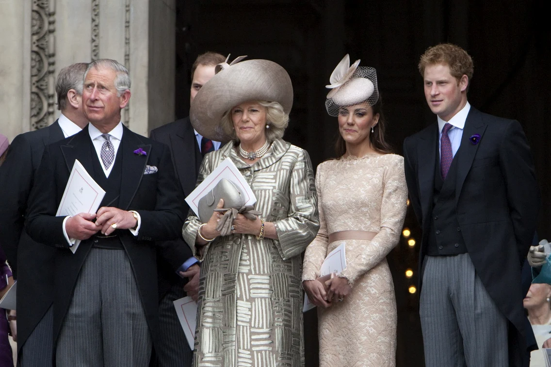 Harry o consideră periculoasă pe Camilla