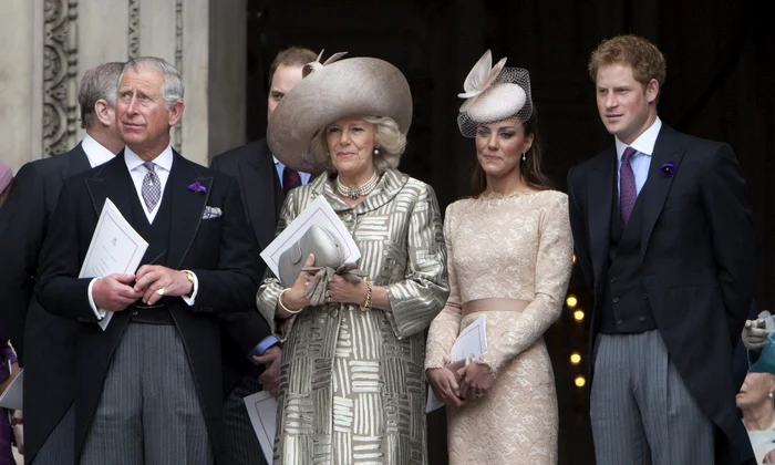 charles - harry- camilla-kate