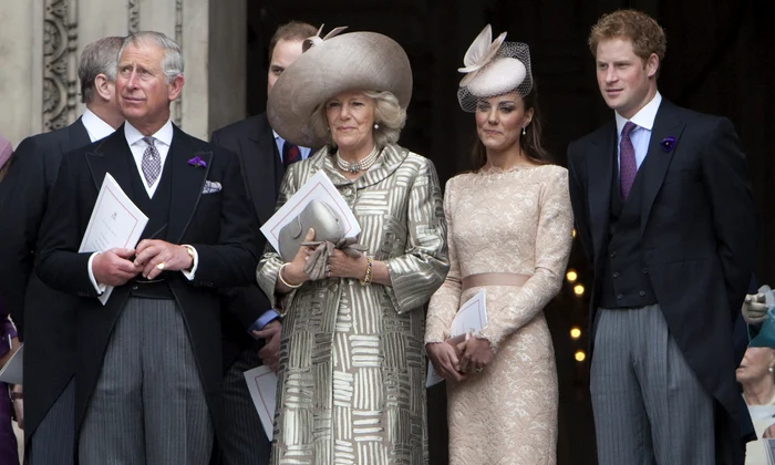 charles - harry- camilla-kate 