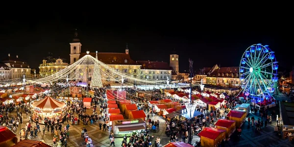 Târgul de Crăciun de la Sibiu Foto Primăria Municipiului Sibiu