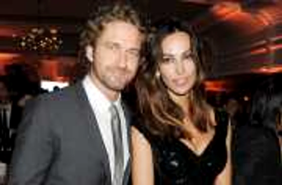 Actorul Gerard Butler s-a îndrăgostit de fotomodelul Mădălina Ghenea. FOTO Getty Images