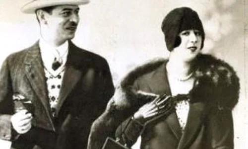 Fuga lui Carol al II lea cu Elena Lupescu în 1925 jpeg