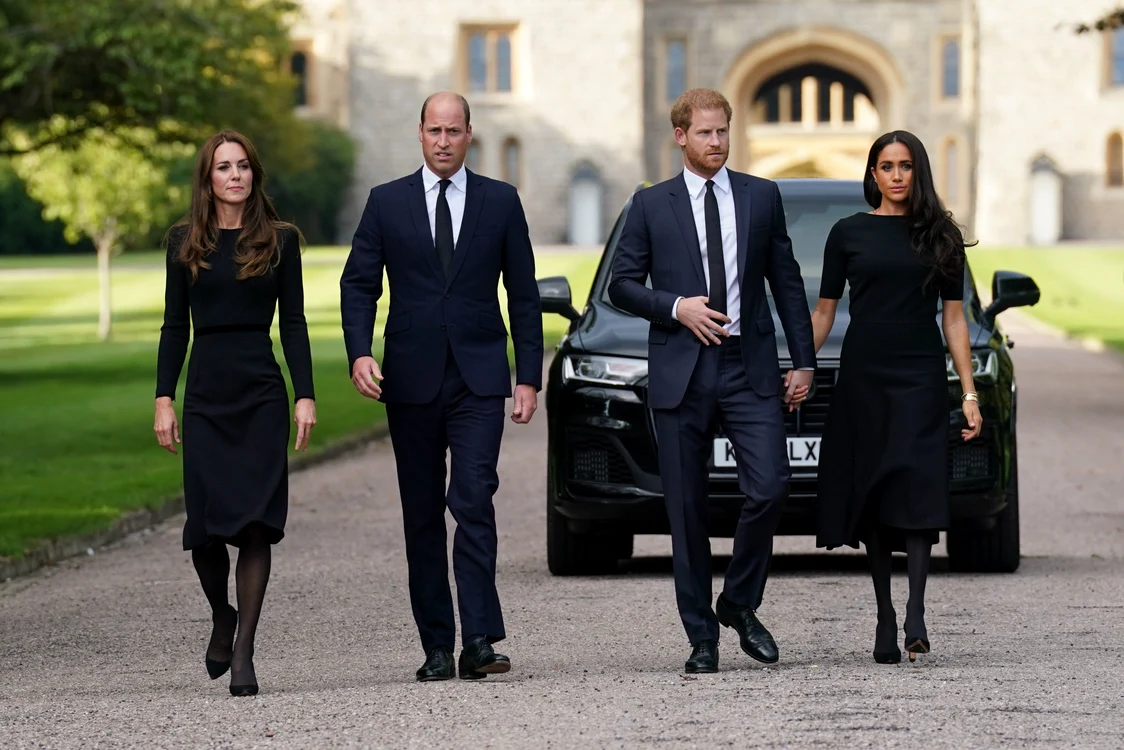 Kate, William, Harry, Meghan, GettyImages (2) jpg