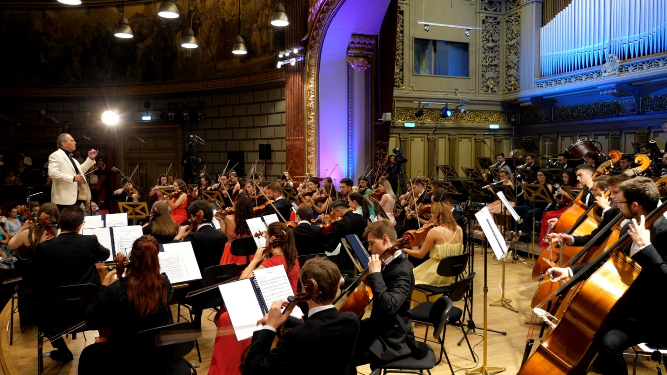 Orchestra Română de Tineret FOTO Virgil Oprina