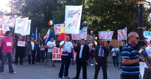 proteste rosia montana FOTO facebook