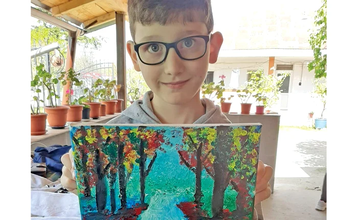 
    Nicolas Grigorescu, un elev ambiţiosFoto: adevarul.ro  