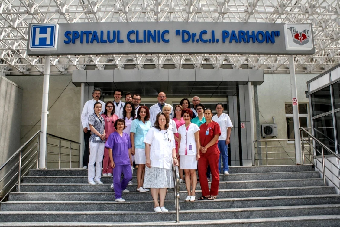 Spitalul Clinic  „Dr. C. I. Parhon” din Iaşi  FOTO Arhiva unităţii medicale