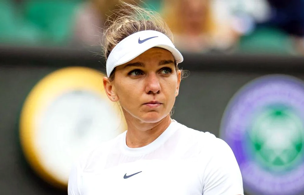 Simona Halep, cândva jucătoarea de tenis numărul 1 din lume. FOTO: Arhiva Adevărul