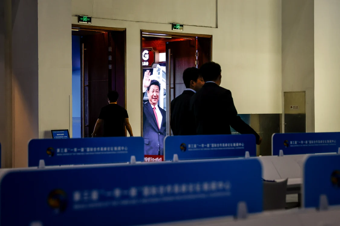 China organizează al treilea forum al iniţiativei sale Noile drumuri ale Mătăsii FOTO EPA-EFE
