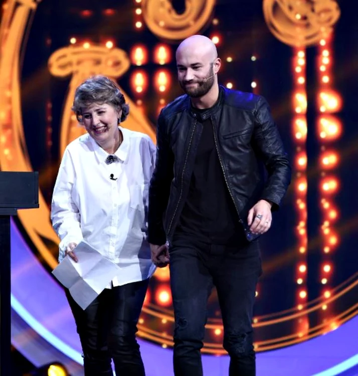 Emilia şi Mihai Bendeac FOTO Antena 1