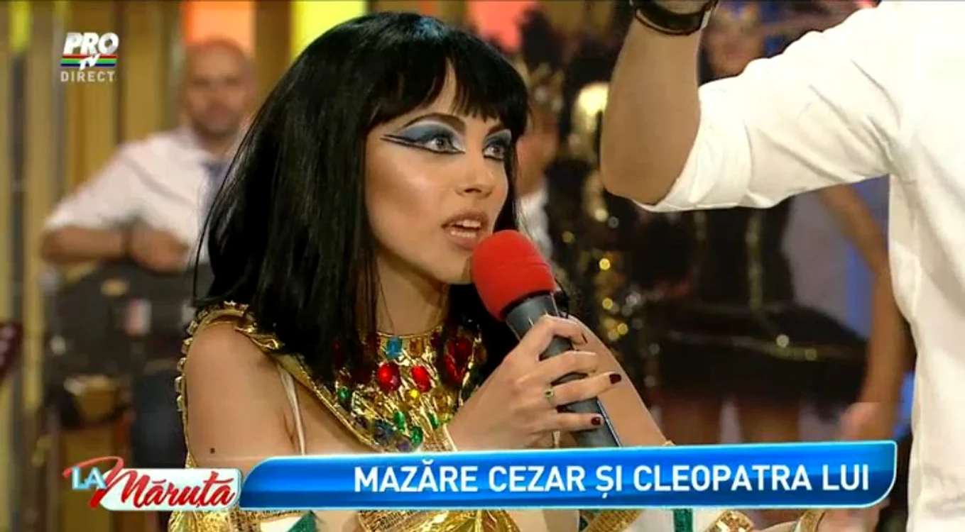 Andreea Ibacka a fost Cleopatra