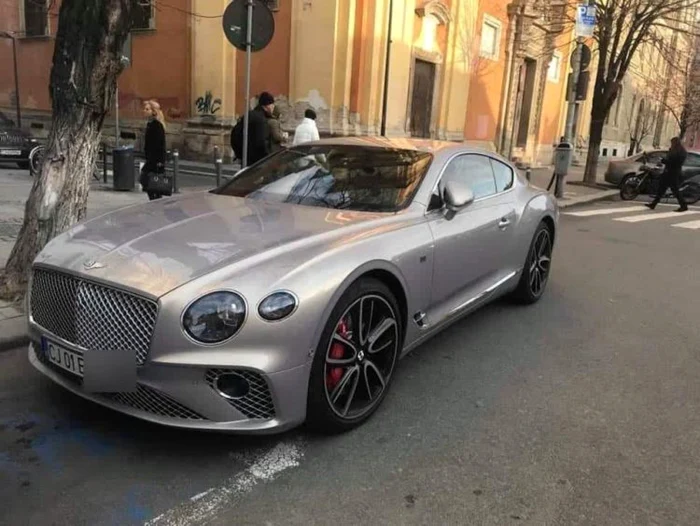 bentley foto stiri de cluj