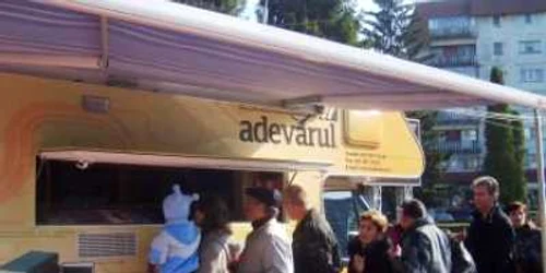 Neamţ: Caravana Adevărul la Roman