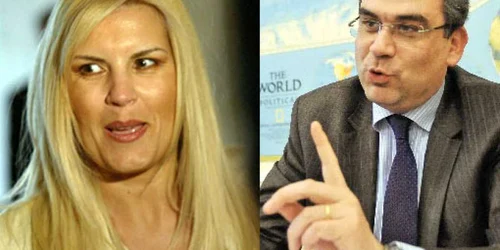 Elena Udrea şi Teodor Baconschi 