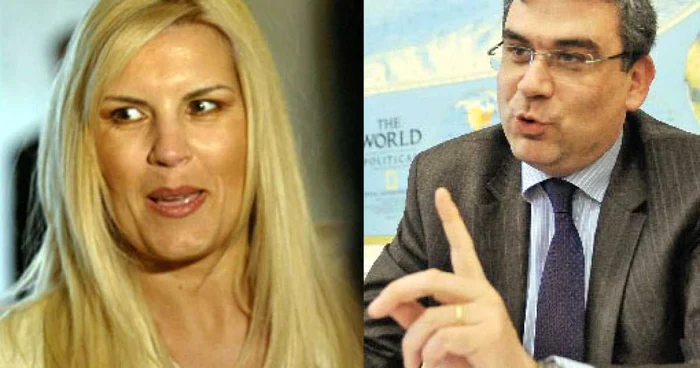 Elena Udrea şi Teodor Baconschi 