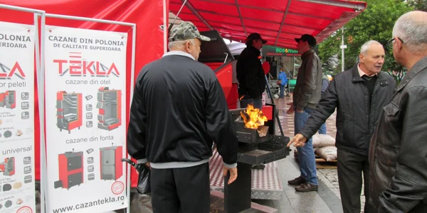  Expoziţie de sisteme eco de încălzire în centrul Râmnicului