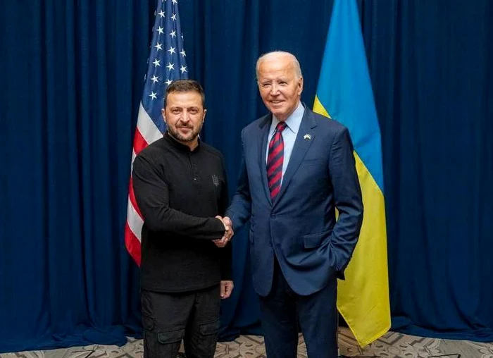 Administraţia Biden accelerează ajutorul pentru Ucraina. FOTO arhivă X