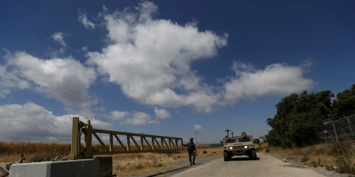 Granita dintre Israel si Siria FOTO EPA-EFE