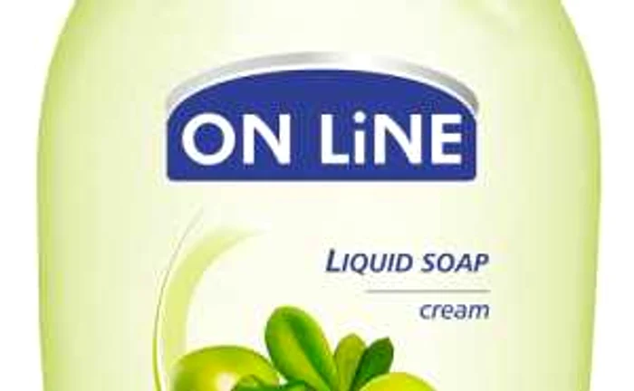 ON LiNE  te alinta cu doua noi arome: sapun lichid cu liliac si sapun lichid cu masline