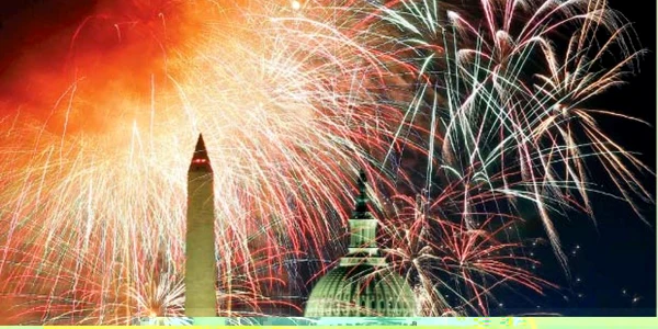 Americanii nu s-au bucurat prea tare anul acesta de focurile de artificii 