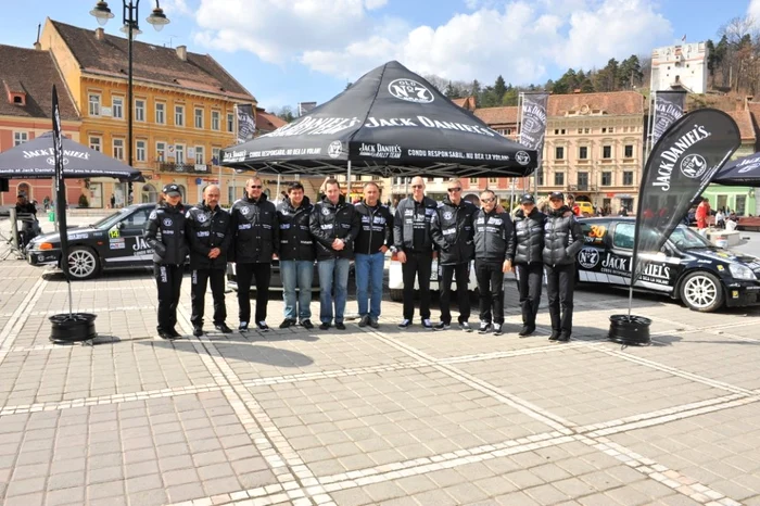 Echipa Jack Daniel’s Rally a fost prezentată la Brașov