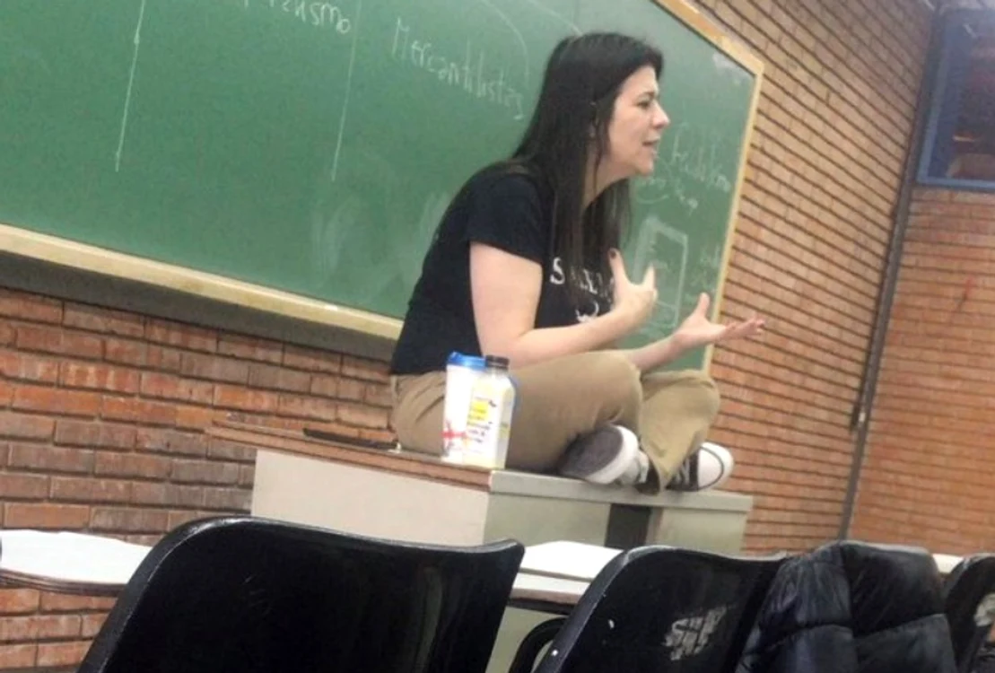 Paola De Simone a murit în timp ce susținea un curs onlinefoto: Twitter