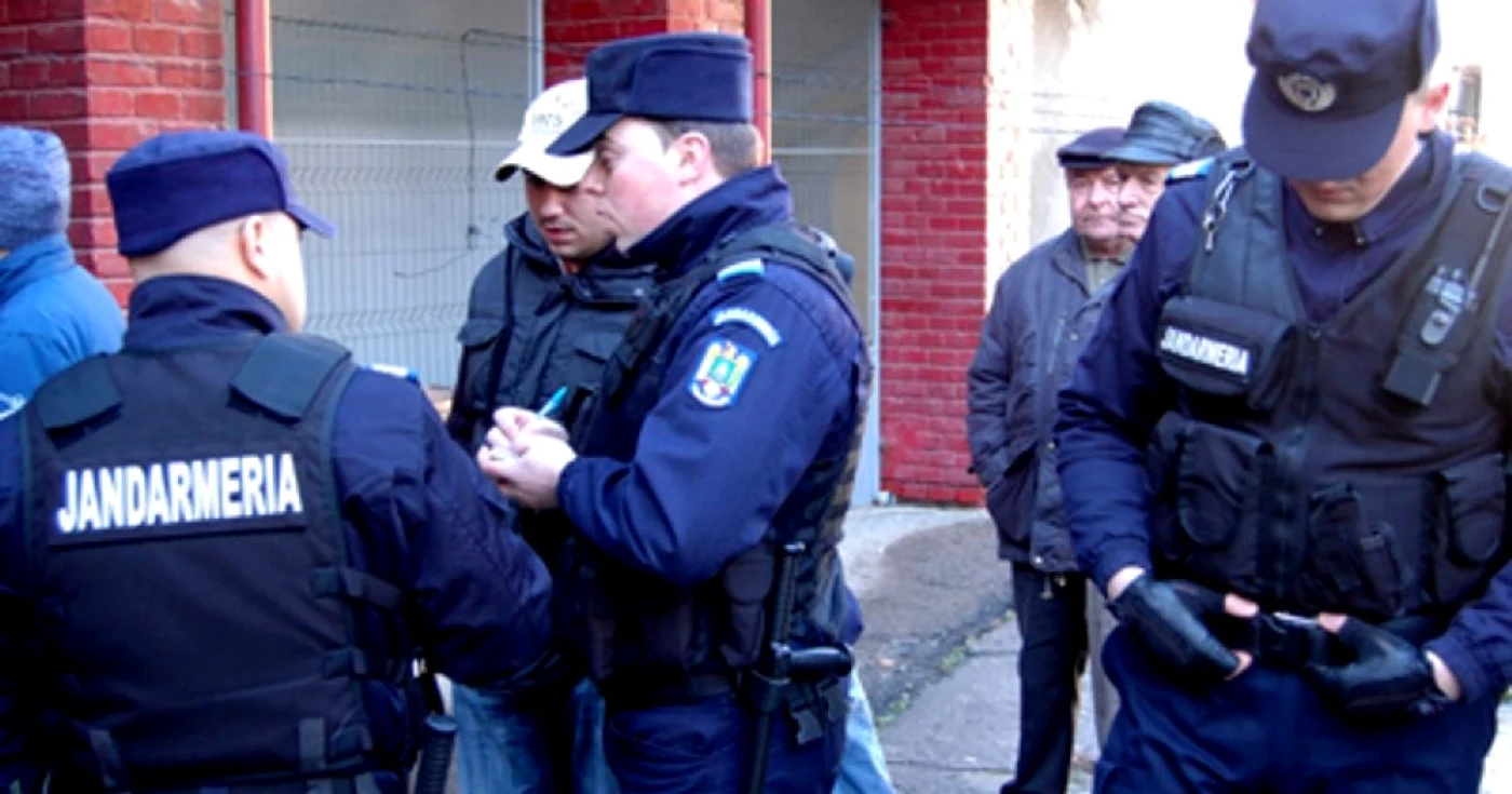 Minora a fost reținută de jandarmi