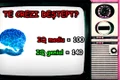 test de inteligenta captura video jpg