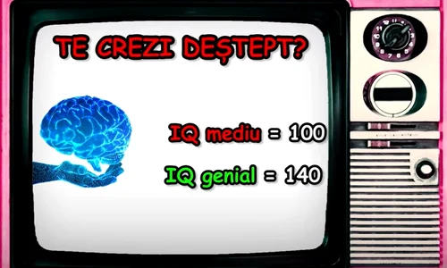 test de inteligenta captura video jpg