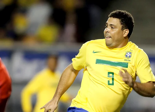 Ronaldo, fotbalist brazilian FOTO: Arhivă