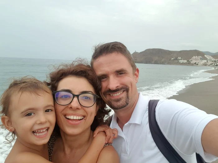 Clujenii au locuit aproape 10 luni în orașe aflate la mare. FOTO: Arhivă personală